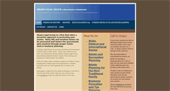 Desktop Screenshot of michigantaxadvice.com